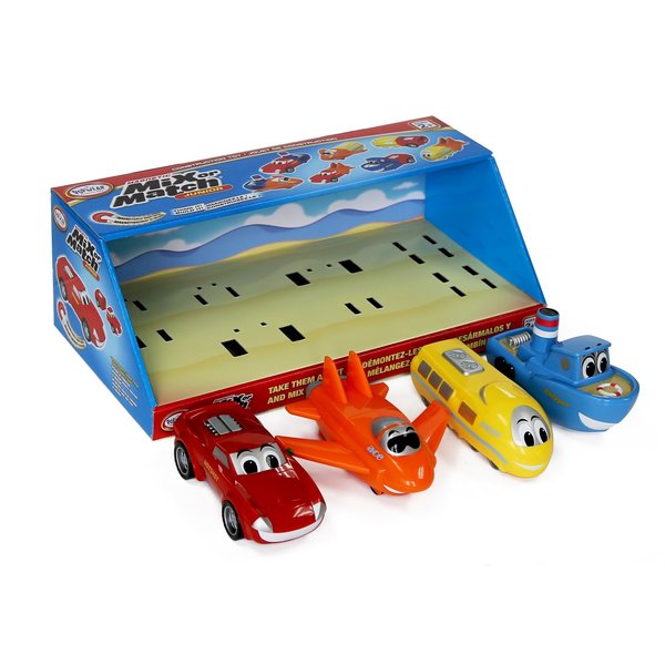 Popular Playthings Magnetic Mix or Match Junior 61301